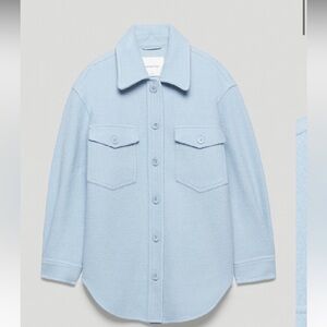 Wilfred ganna shirt jacket